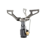 NNEOBA Ultralight Titanium Camping Stove 2700W Portable Gas Burner Grey