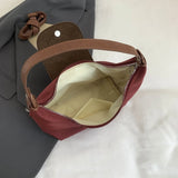 Women's Retro Slouchy Dumpling Bag