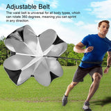 NNEOBA Agility Speed Ladder Training Set with Cones & Resistance Parachute