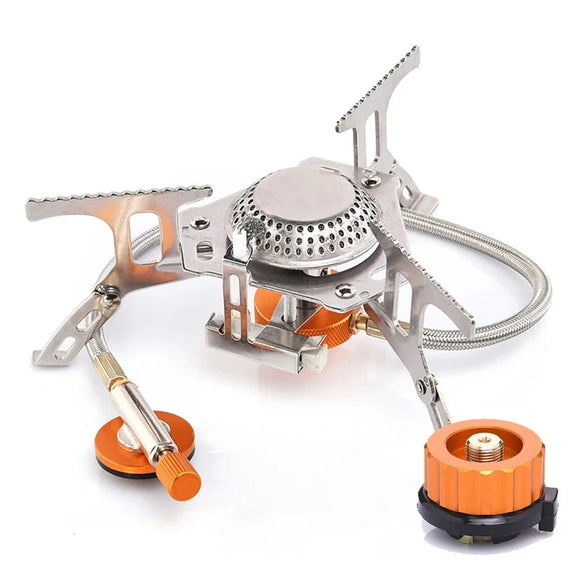 NNEOBA Portable Camping Gas Stove Folding Outdoor Burner (3500W)