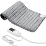 Soft Washable Electric Heating Pad – 6-Level Heated Blanket for Shoulders, Legs, Feet, Hands & Abdomen