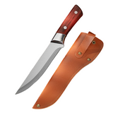 NNEOBA Meat Vegetable Cutting Knife Brown