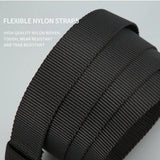 Men's Nylon Tactical Outdoor Belt