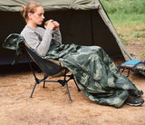 NNEOBA Camping Sleeping Bag Forest Pattern Camouflage