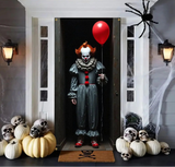 Joker Pennywise Door Curtain Banner – 2D