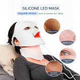 NNEOBA 7 Colors LED Face & Neck Mask - Phototherapy for Skin Rejuvenation