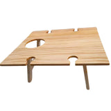 NNEOBA Wooden Folding Picnic Table