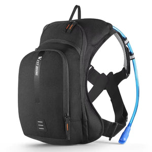 NNEOBA 10L Ultralight Cycling Backpack with Hydration Water Bag Black