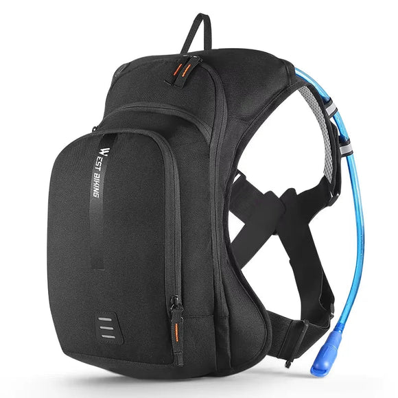 NNEOBA 10L Ultralight Cycling Backpack with Hydration Water Bag Black