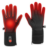 NNEOBA Heated Gloves Rechargeable Battery Electric Ski Gloves for Men and Women