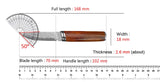 NNEOBA Hand-Forged Butcher Boning Knife Brown