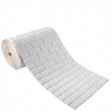 Self-Adhesive 3D Waterproof PVC Wall Sticker Brick Wallpaper