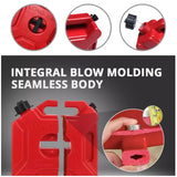 NNEOBA 20L Jerrycan Practical Long-Haul Gasoline Diesel Fuel Tank