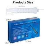 NNEOBA 4-in-1 Portable High-Frequency Beauty Device - Spot Remover, Facial Care, Spa Derma Wand