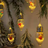 1.5M 10-LED Christmas Snowball String Lights