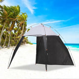 NNEOBA Beach Shelter Triangle Sun Shade Tent