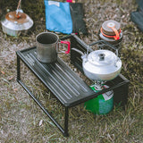NNEOBA Folding Portable Camping Table Black