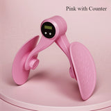 NNEOBA Smart Counting Pelvic Floor Thigh Trainer Recovery Pink