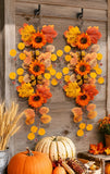 64cm Thanksgiving Autumn Vine Garland