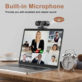 NNEOBA 1080P Mini Vlogging Camera with Wide-Angle Lens