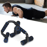 NNEOBA Calisthenics Parallel Bars Push-Up Handstand Bars Blue
