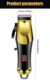 NNETM Premium Wireless Hair Trimmer for Men – Body Groomer with USB Charging