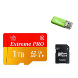HG-Gold-1TB MicroSD Full Size Flash Memory Card V30