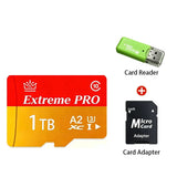 HG-Gold-1TB MicroSD Full Size Flash Memory Card V30