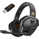 NNEOBA Dual Wireless Gaming Headset Orange