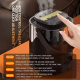 NNEOBA 3L Air Humidifier – Triple Spray USB Aroma Diffuser Cool Mist Maker