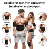 EMS Muscle Stimulator Training Belt Set