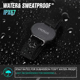 NNEOBA Heart Rate Monitor Armband Bluetooth 5.1 ANT Fitness Sensor Black