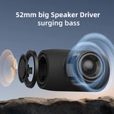 NNEOBA Mini Portable Bluetooth Speaker Black