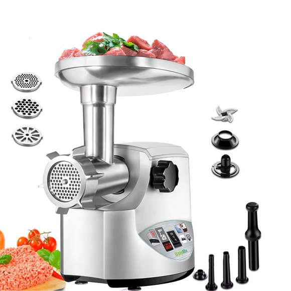 NNEOBA 3000W Electric Meat Grinder