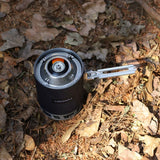 NNEOBA All-in-One Camping Stove with Piezo Ignition Black
