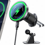 Magnetic Wireless Charging Car Phone Holder