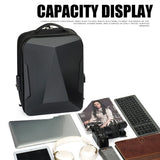 NNEOBA Expandable Hard Shell Business Laptop Backpack