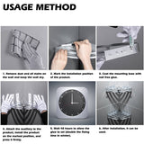 NNEOBA Bathroom Shelf Organizer Storage Rack