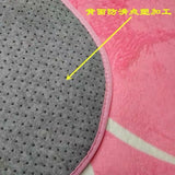 NNEOBA My Melody Wonderland: 100x150CM Cartoon Sanrio Soft Fur Carpet