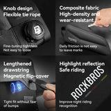 NNEOBA Waterproof 0.6L Top Tube Lightweight Frame Storage Bag Black