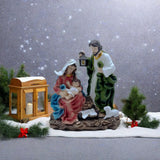 Miniature Resin Nativity Figure Set