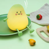 NNEOBA Cute Mango Night Light