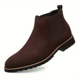 Men's Mid-Top Chelsea Boots