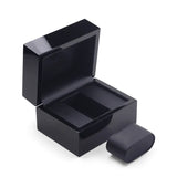 Premium Wooden Watch Storage Box – Luxury Watch & Jewelry Display Case with Soft Interior
