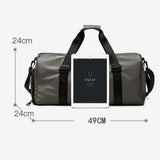 NNEOBA Fitness Travel Sports Bag Gold