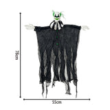78 × 55CM Halloween Skeleton Clown Hanging Decoration