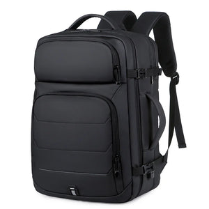 NNEOBA Laptop Backpack with USB Port Black