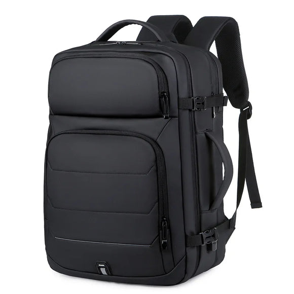 NNEOBA Laptop Backpack with USB Port Black