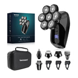 NNEOBA 5-in-1 Electric Shaver Kit with 7D Floating Cutter Head
