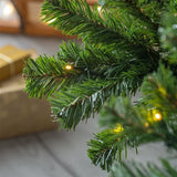 PVC Artificial Christmas Tree with LED Lights